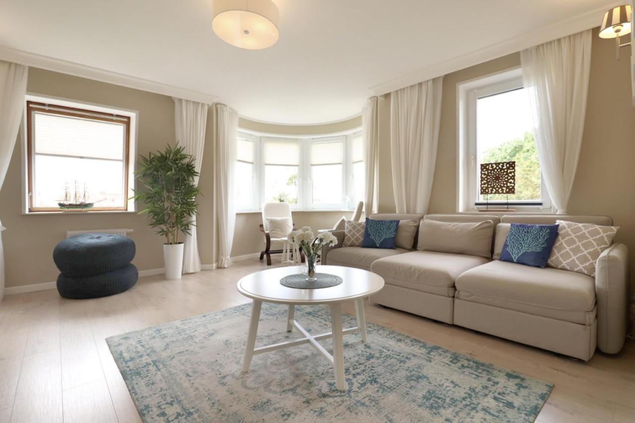 Apartbaltic - Monte Cassino Swinoujscie Kültér fotó